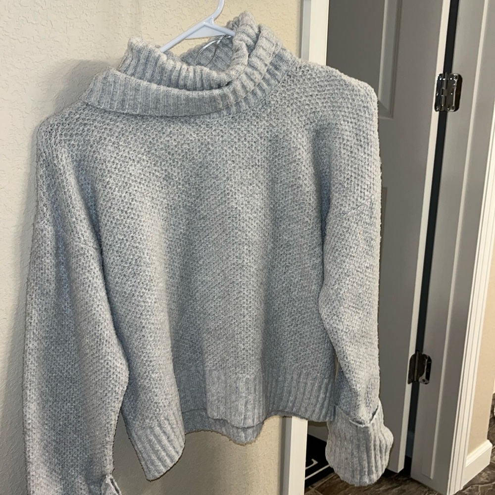 Turtleneck sweater